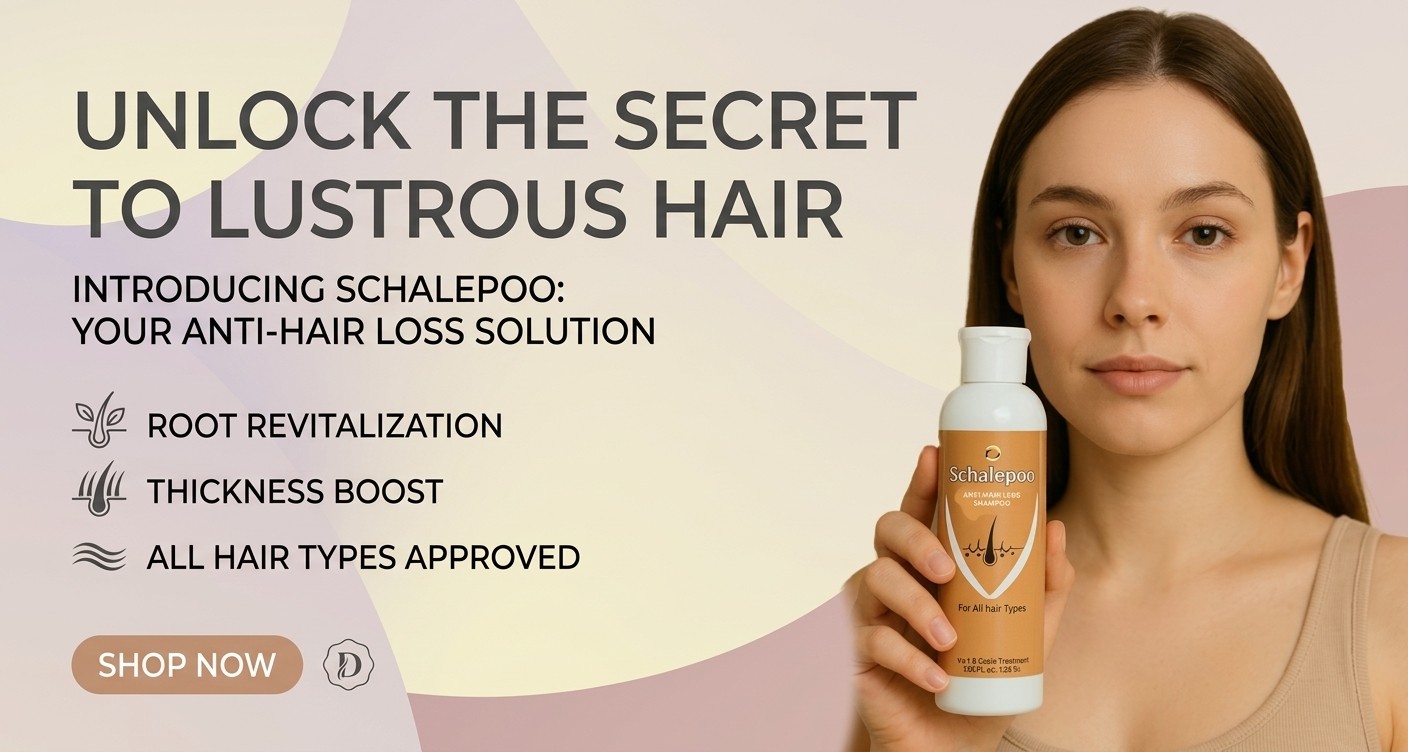 Schalepoo Anit Hair Fall